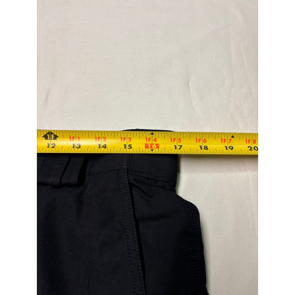 5.11® Men's Regular Fit TACLITE® EMS Ripstop Cargo Pant Black 34x32 - Picture 8 of 13